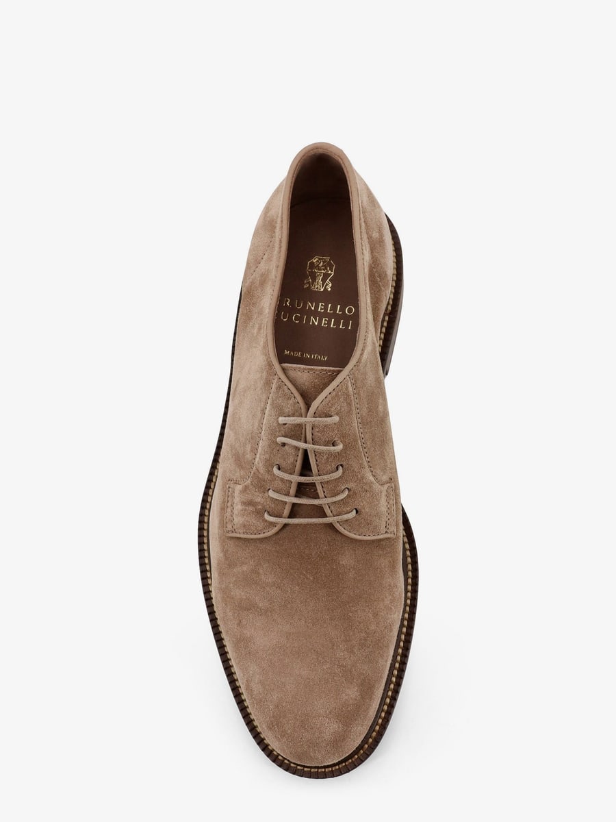Brunello Cucinelli Suede lace-up, view 5