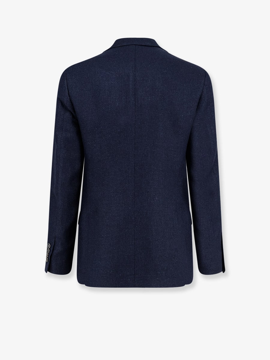 Brunello Cucinelli Silk, linen and wool suit, view 2