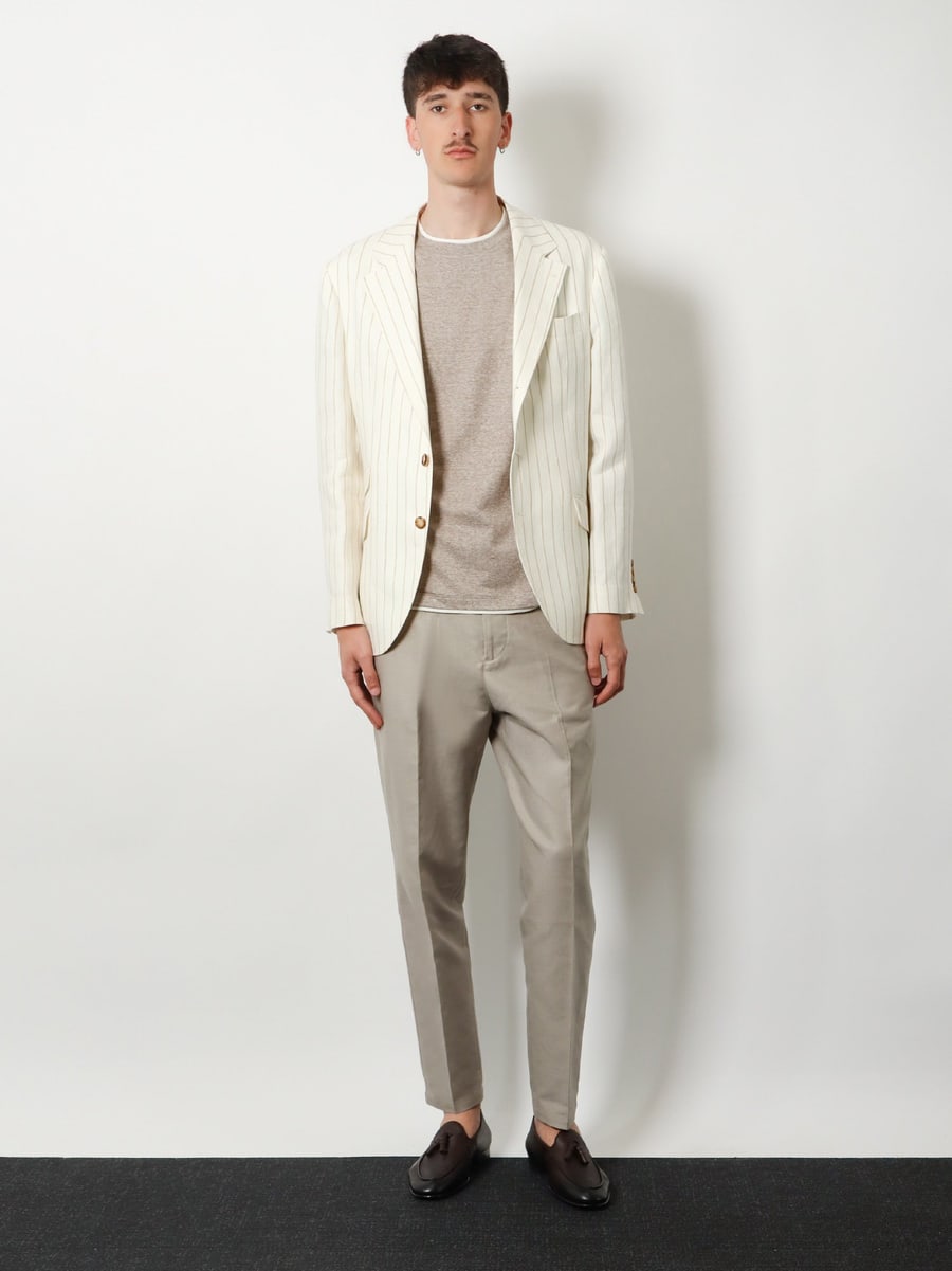 Brunello Cucinelli Linen blazer, view 2