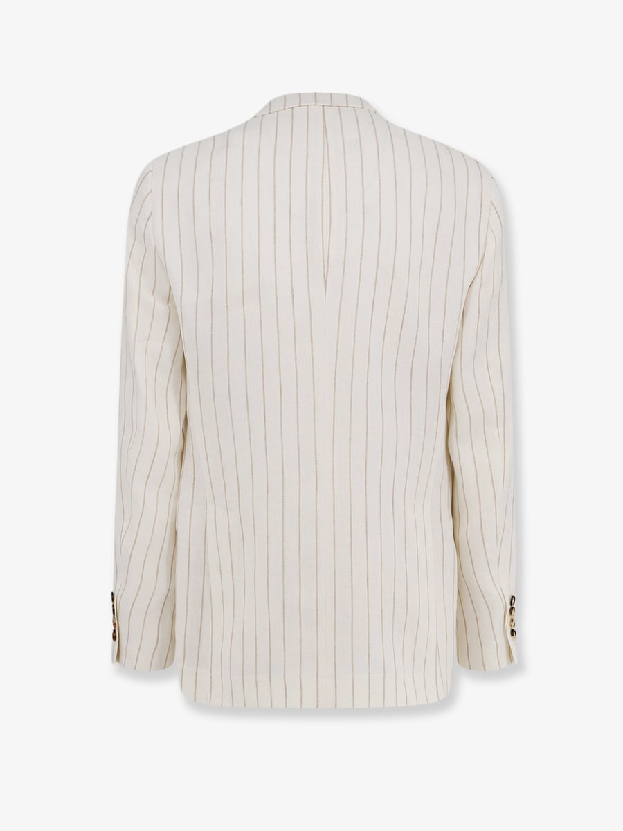 Brunello Cucinelli Linen blazer, view 4