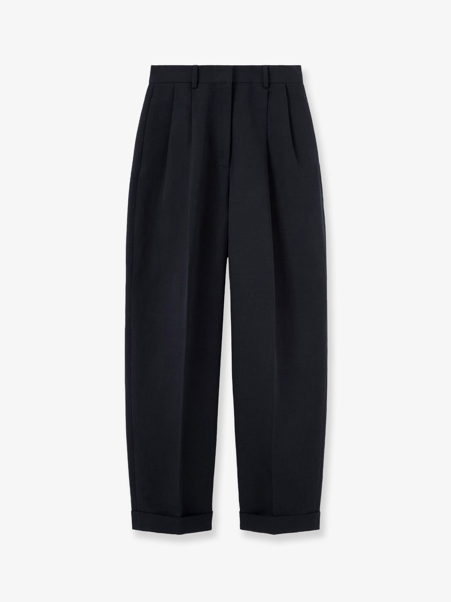 LORO PIANA Cale linen and cotton trousers