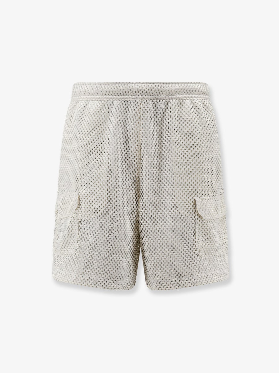 The North Face Nylon bermuda shorts with logo patch