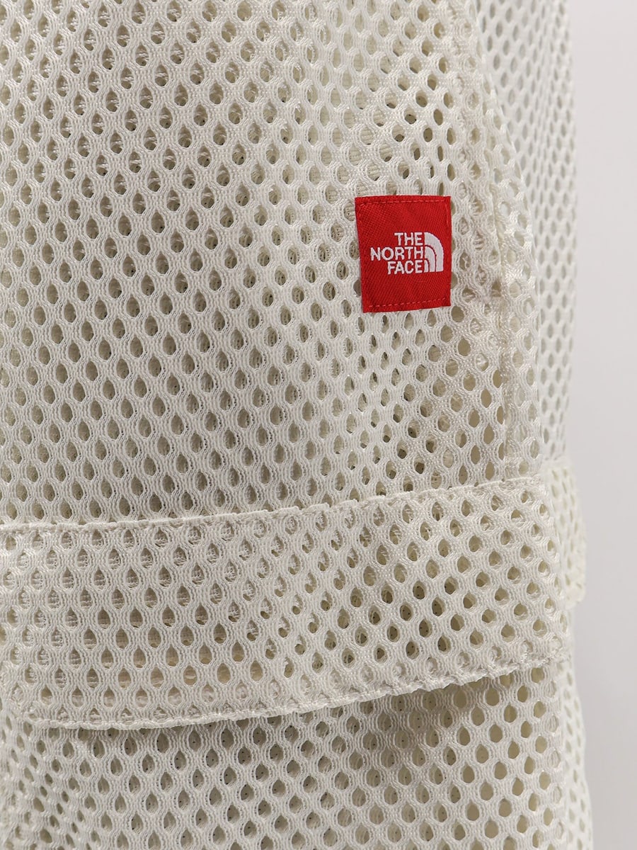 The North Face Nylon bermuda shorts with logo patch, view 3