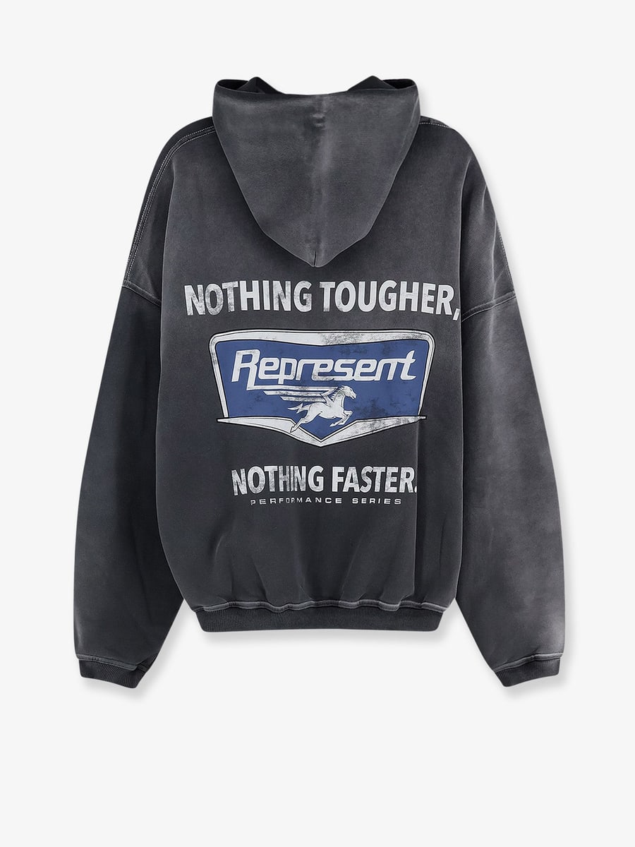 REPRESENT Cotton sweatshirt, view 2