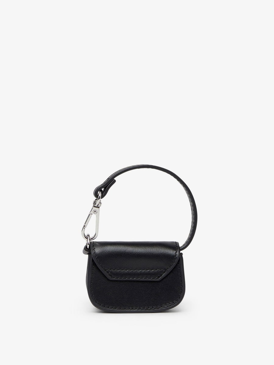 Diesel 1DR Micro Leather Charm, view 2