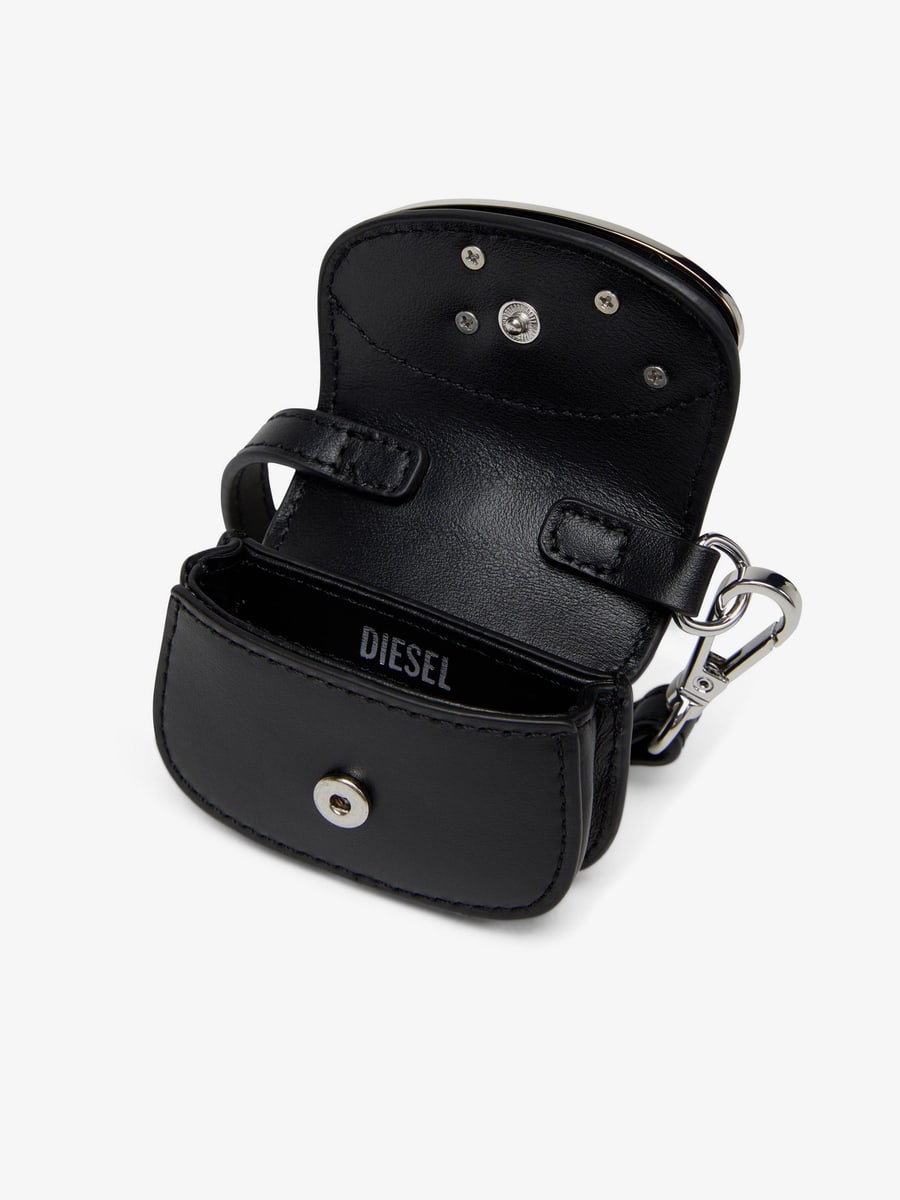 Diesel 1DR Micro Leather Charm, view 3