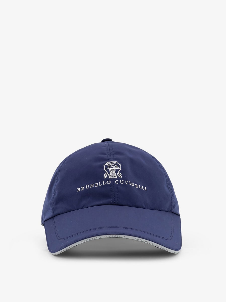 Brunello Cucinelli Baseball Hat with Logo