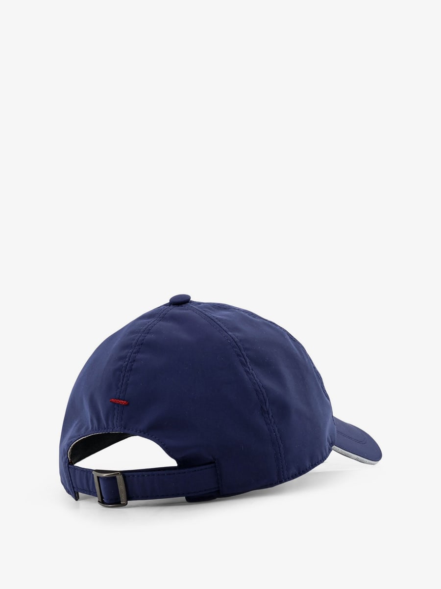 Brunello Cucinelli Baseball Hat with Logo, view 3