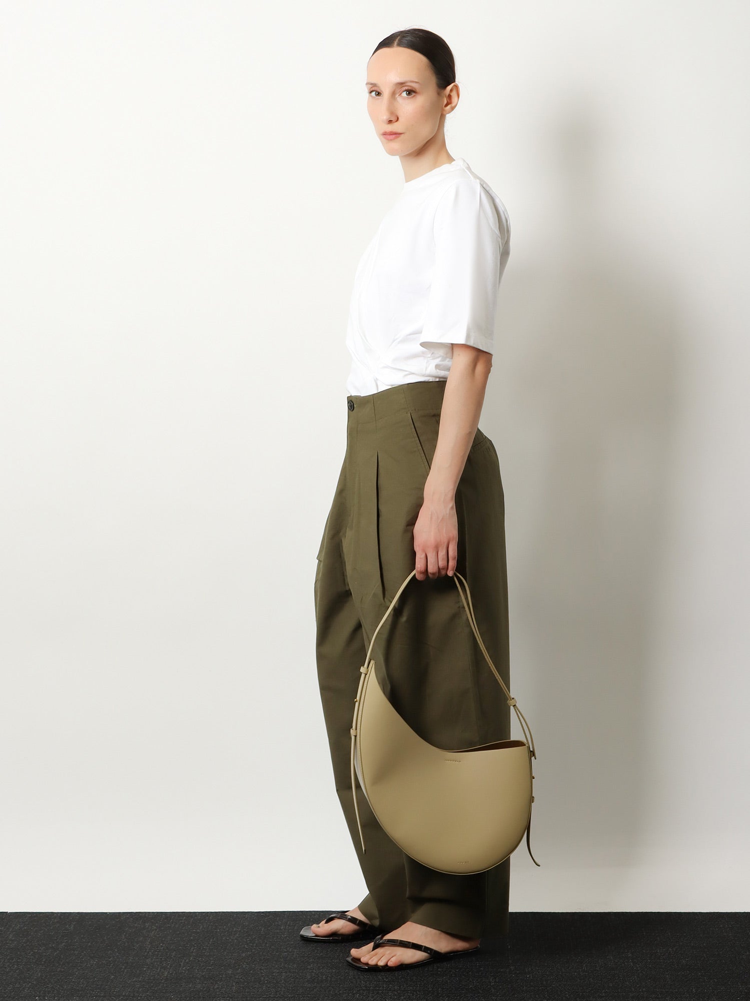 SOEUR Winona leather crossbody bag, view 2