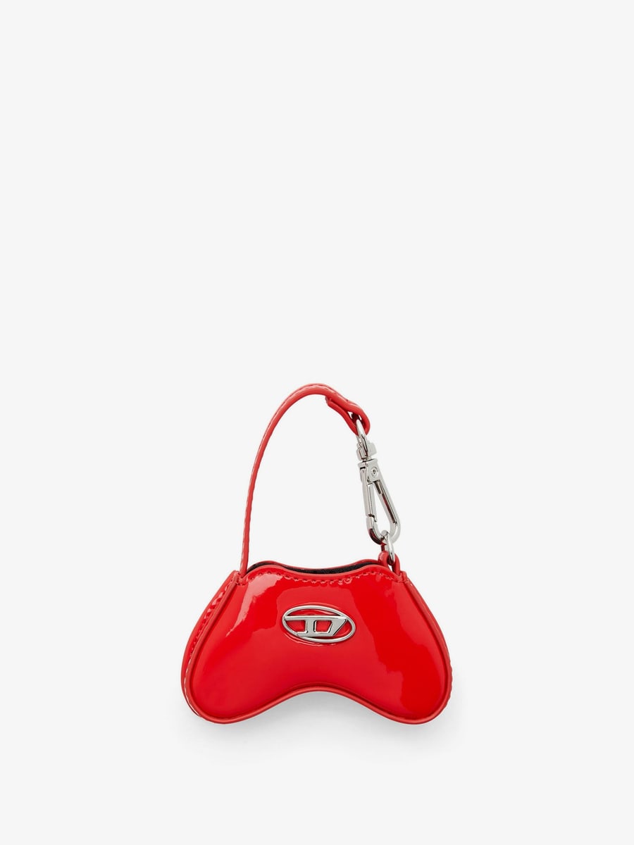 Diesel Glossy Play Charm keychain