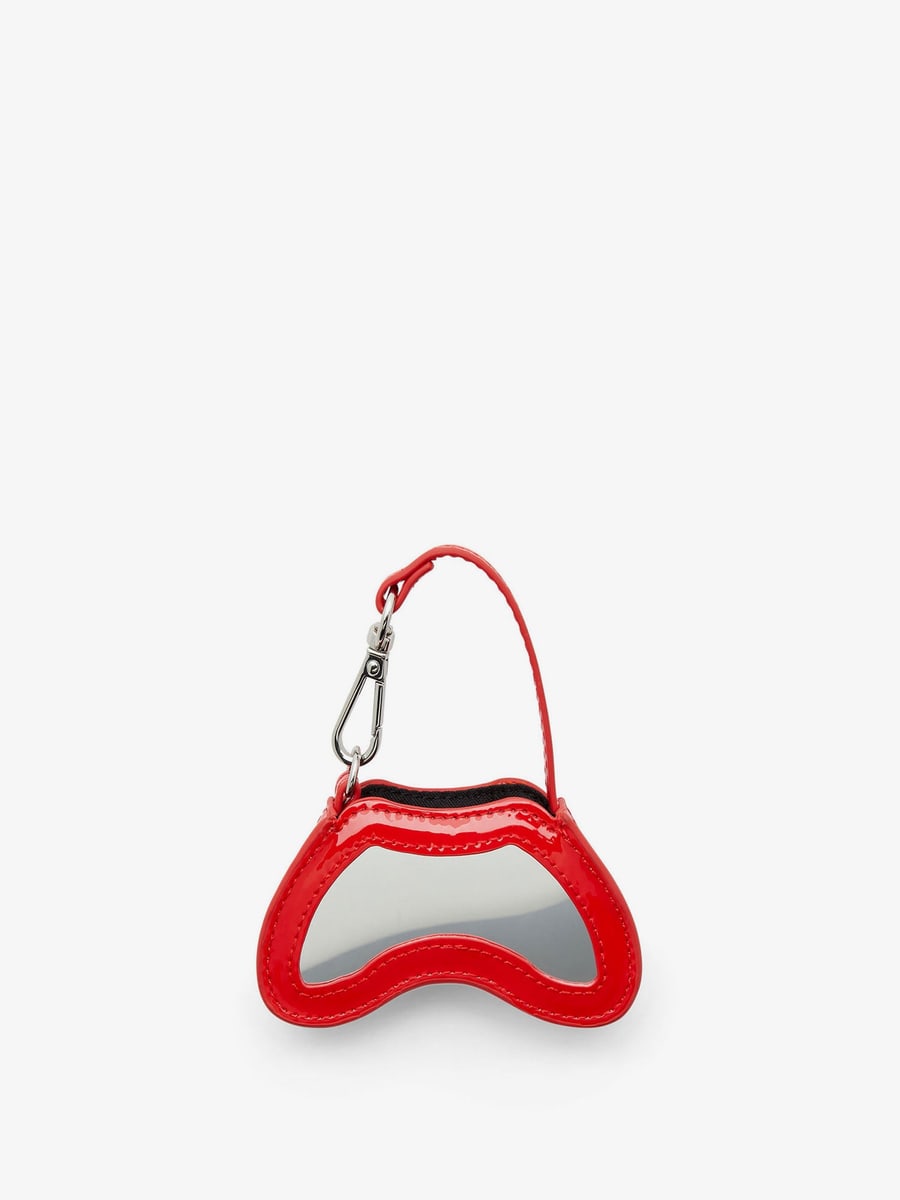 Diesel Glossy Play Charm keychain, view 2