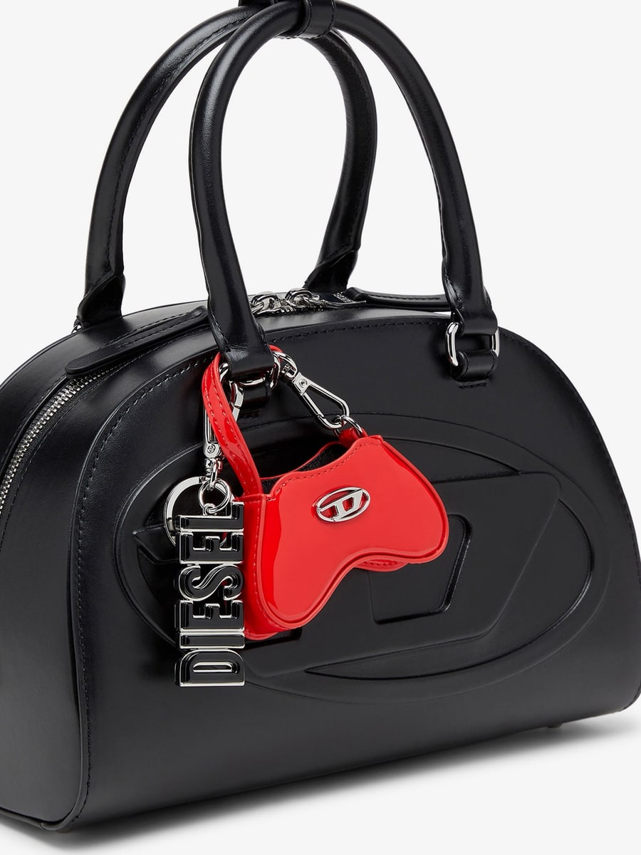 Diesel Glossy Play Charm keychain, view 3