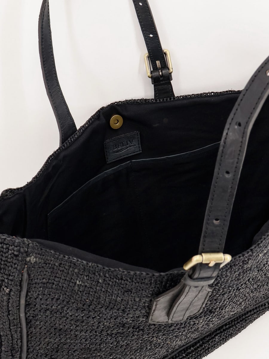 IBELIV Raffia shoulder bag, view 4