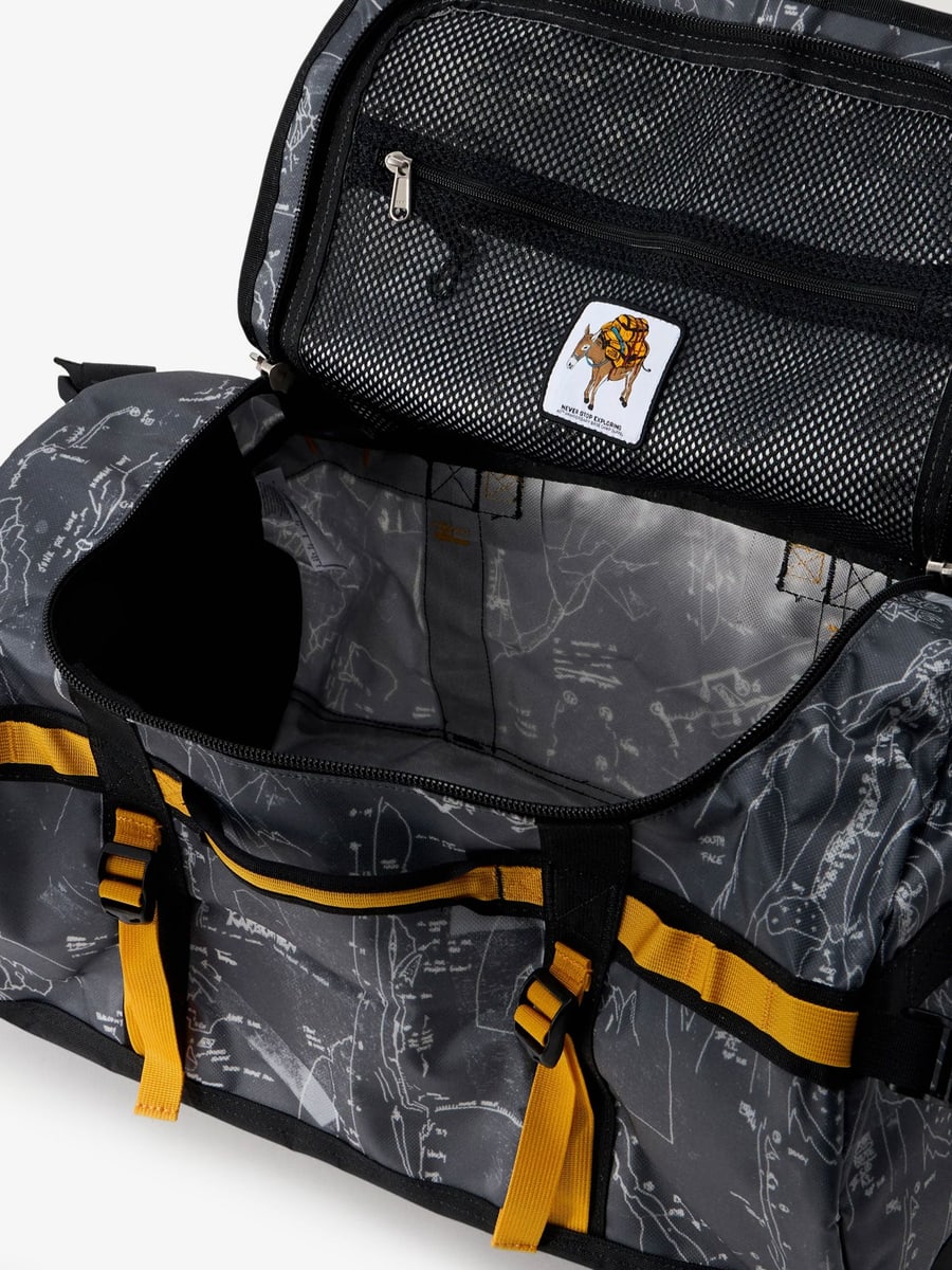 The North Face Recycled pvc Base Camp Duffel backpack, view 5