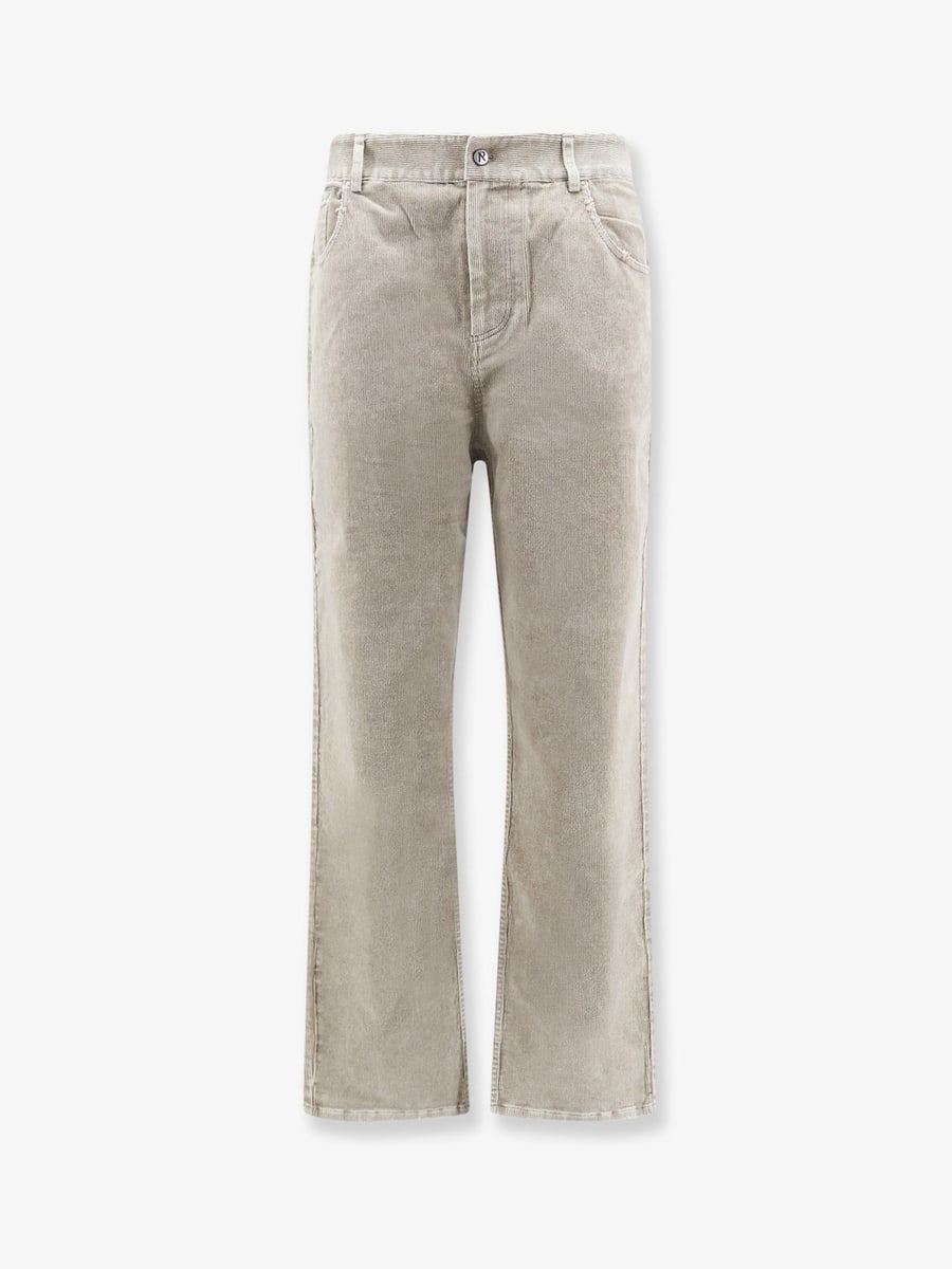 REPRESENT Velvet trousers