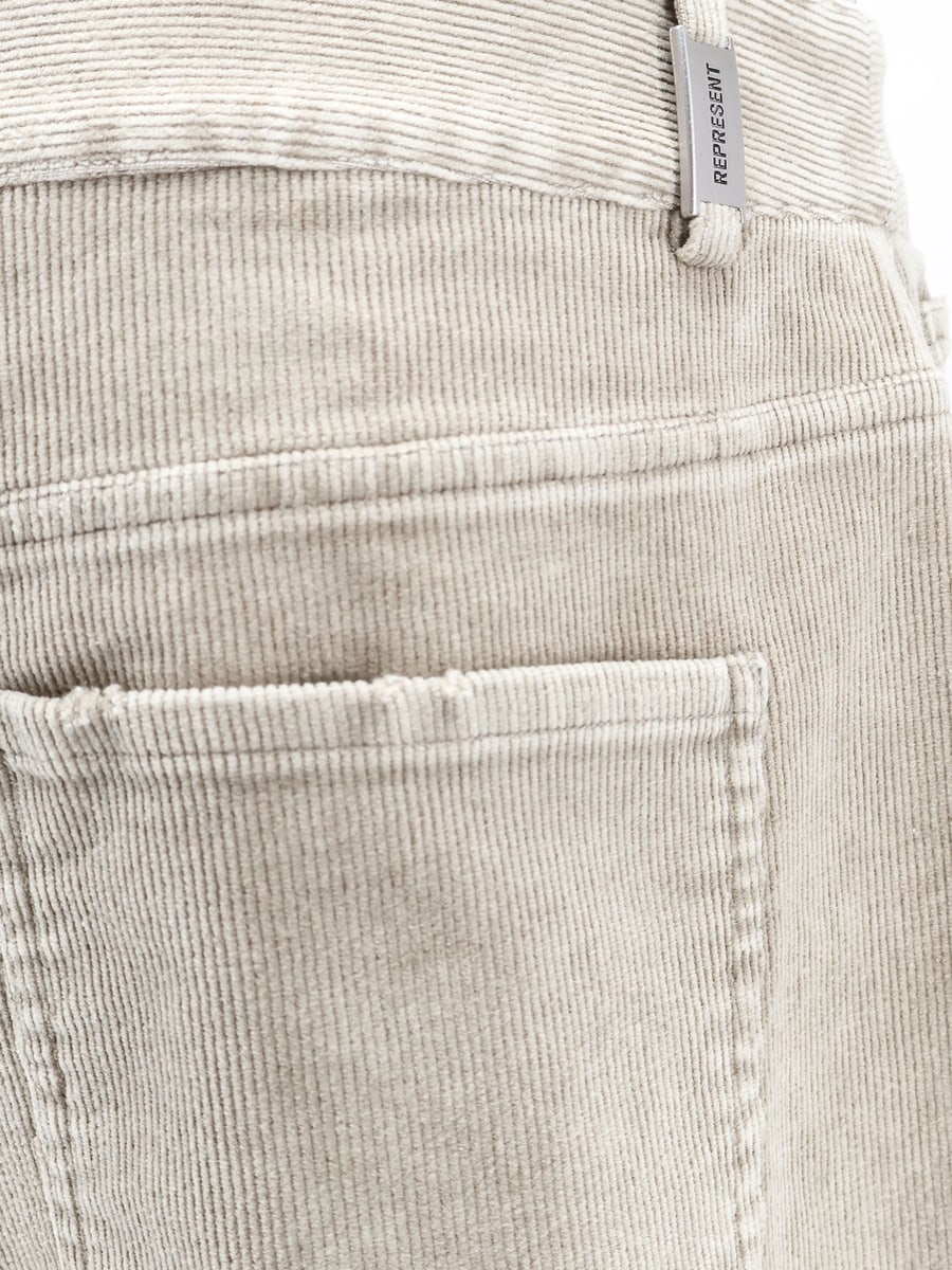 REPRESENT Velvet trousers, view 3