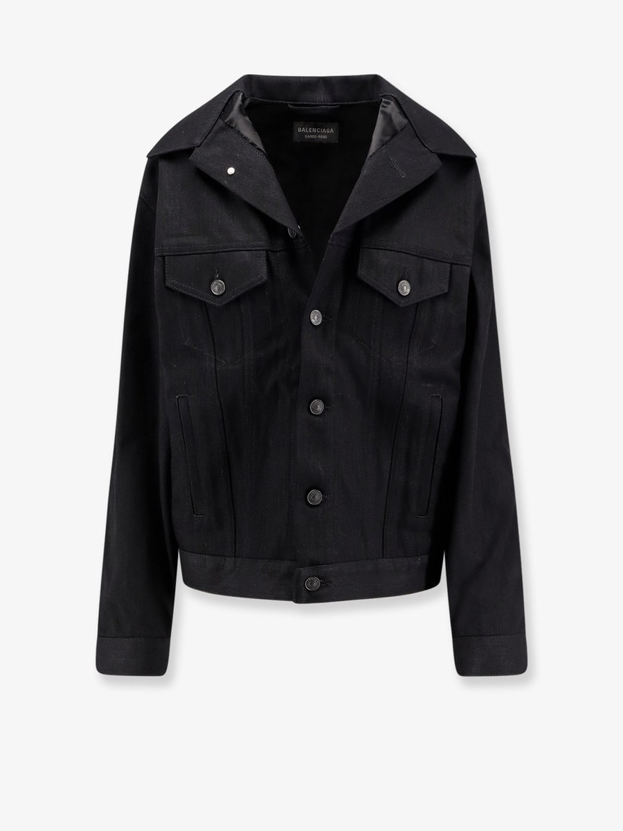 Balenciaga Standing denim jacket