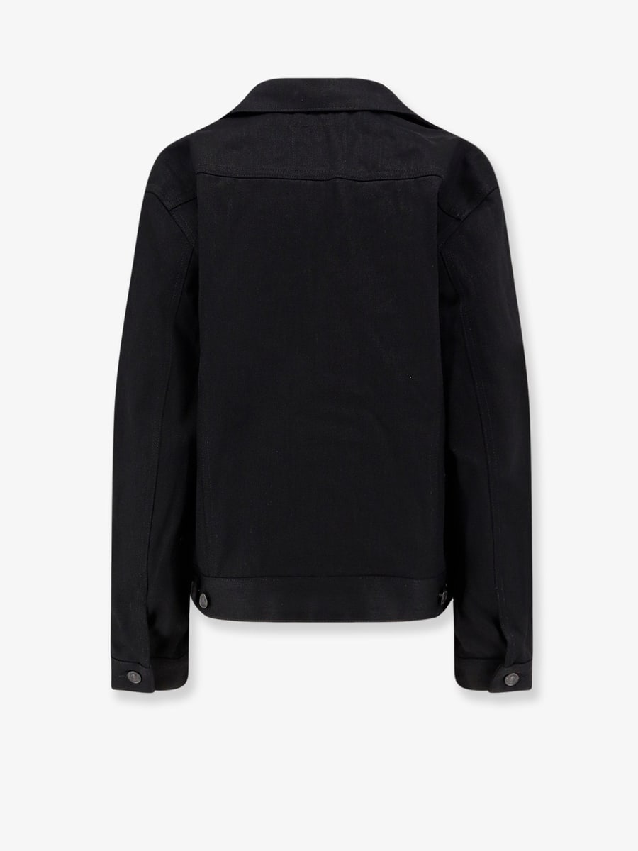 Balenciaga Standing denim jacket, view 4