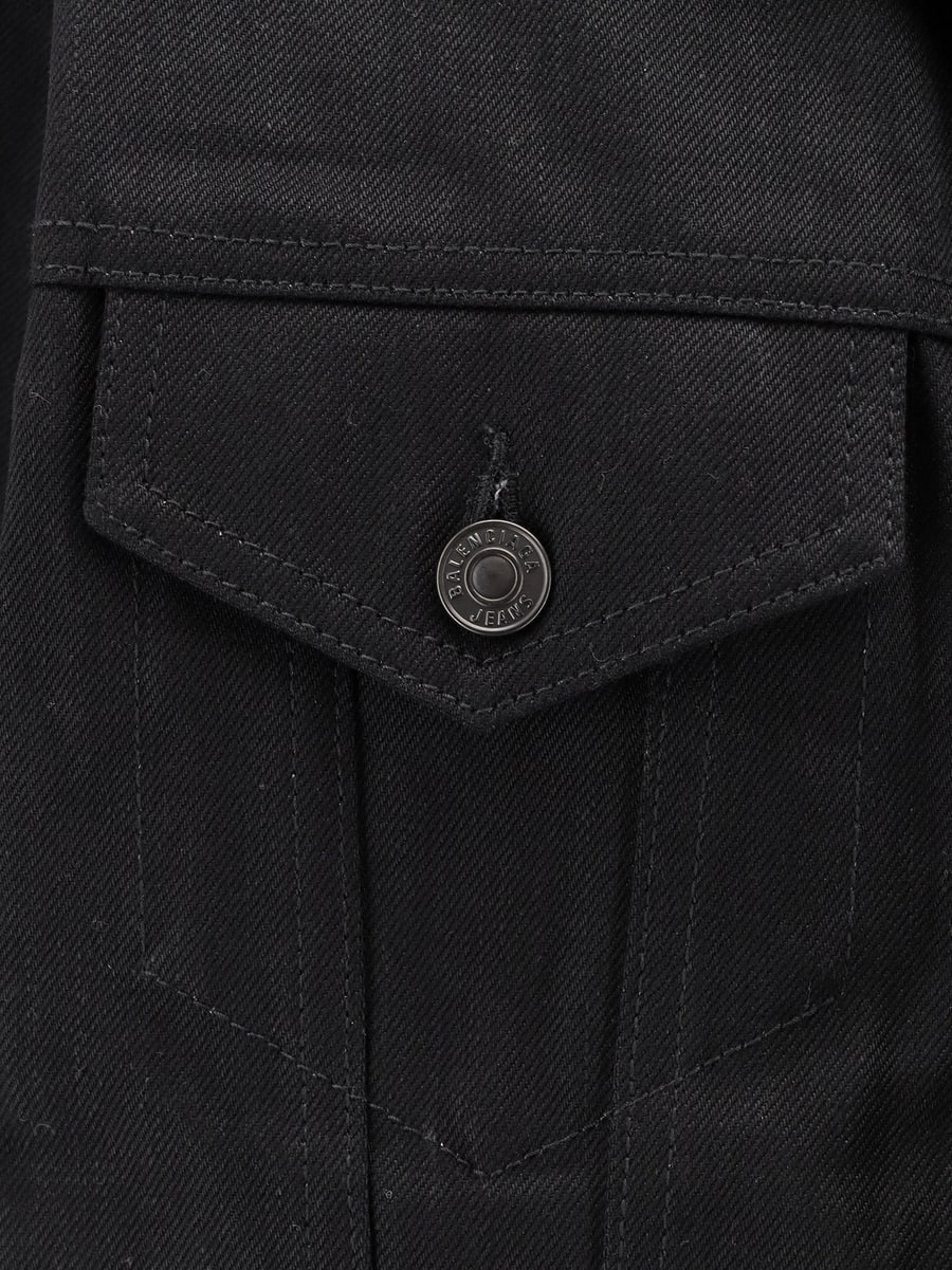 Balenciaga Standing denim jacket, view 5