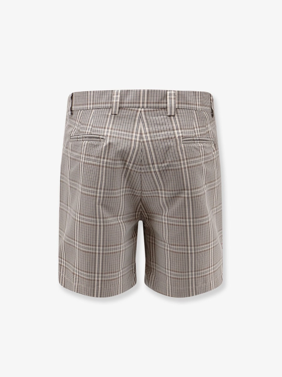 AMARANTO Madras Shorts, view 2
