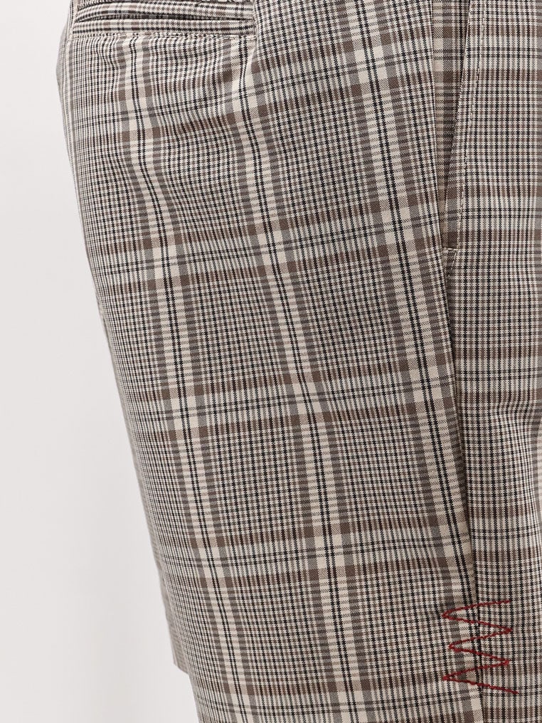 AMARANTO Madras Shorts, view 3
