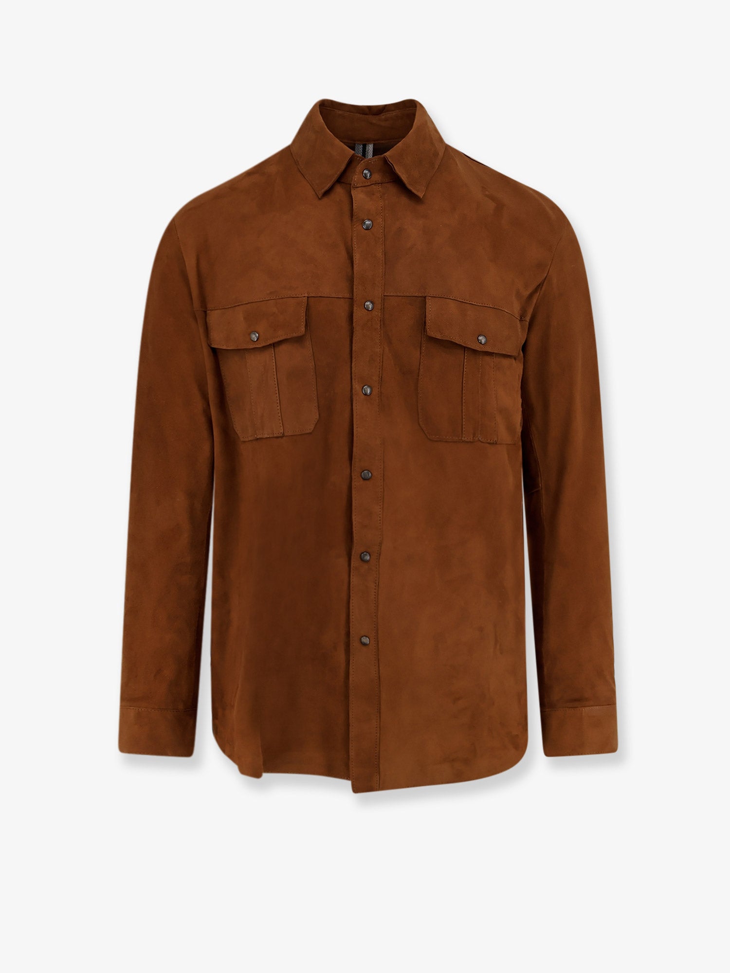 DFOUR Suede shirt