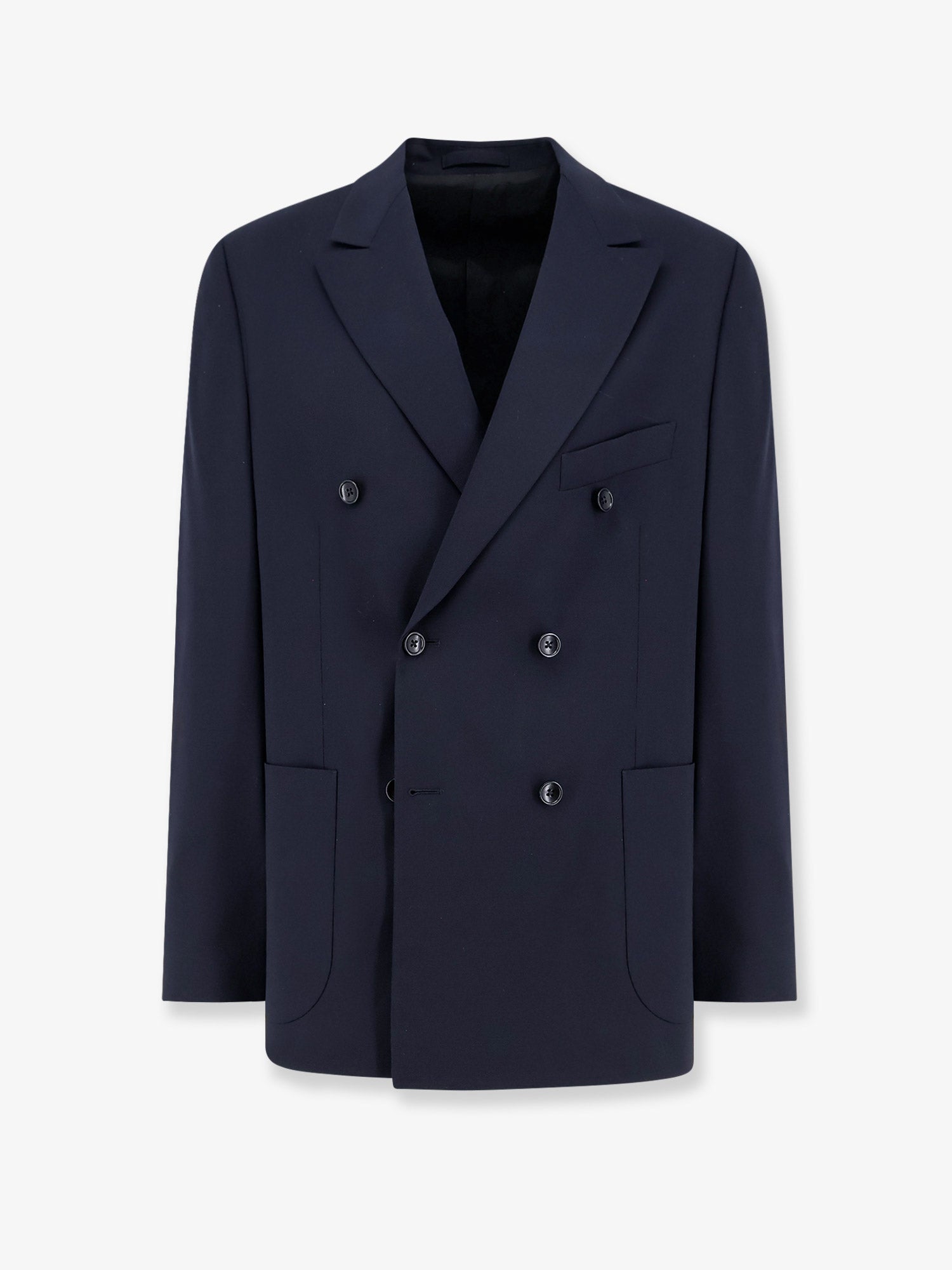 SEVEN GAUGE Stretch wool blazer