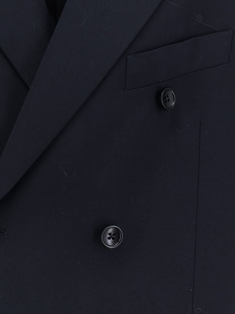 SEVEN GAUGE Stretch wool blazer, view 3