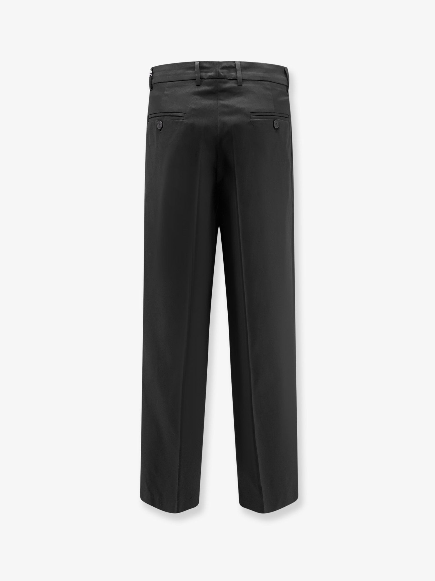 AMARANTO Cotton trousers, view 2