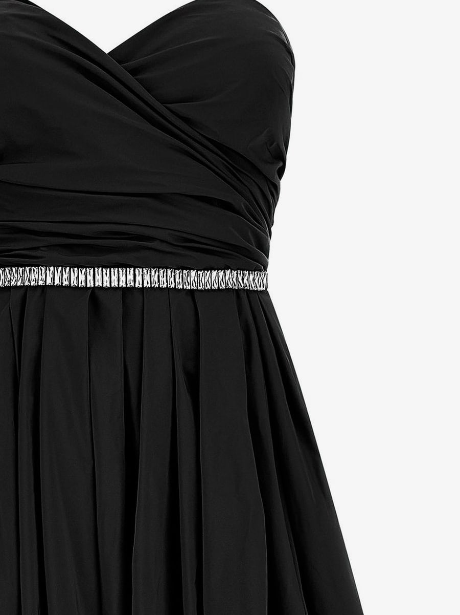 Pinko Dattero taffeta' dress, view 3