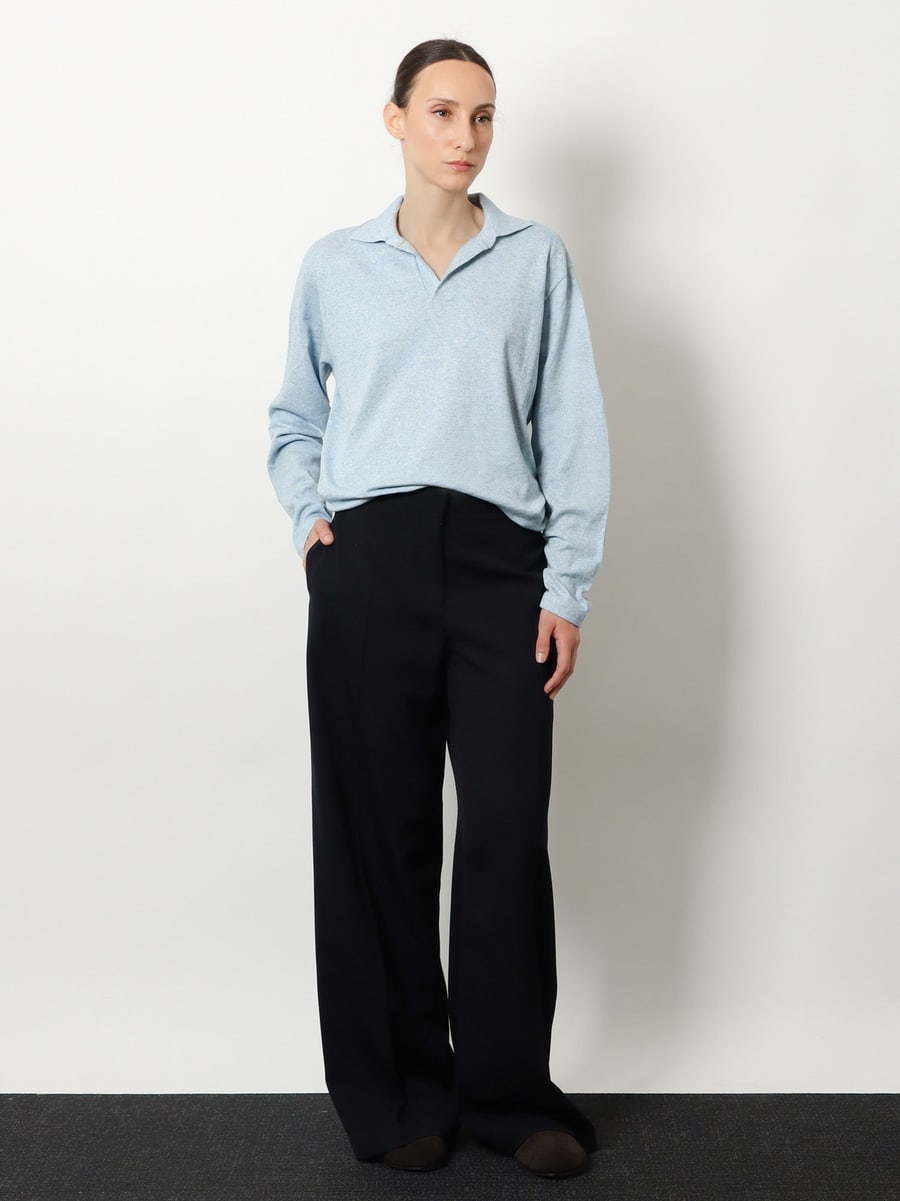 The Row Dender wool trousers, view 2