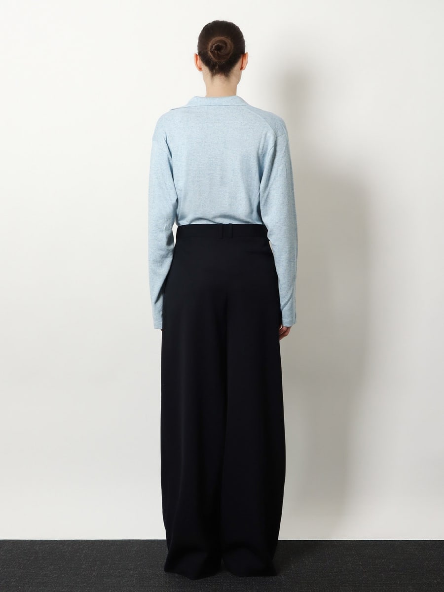 The Row Dender wool trousers, view 3