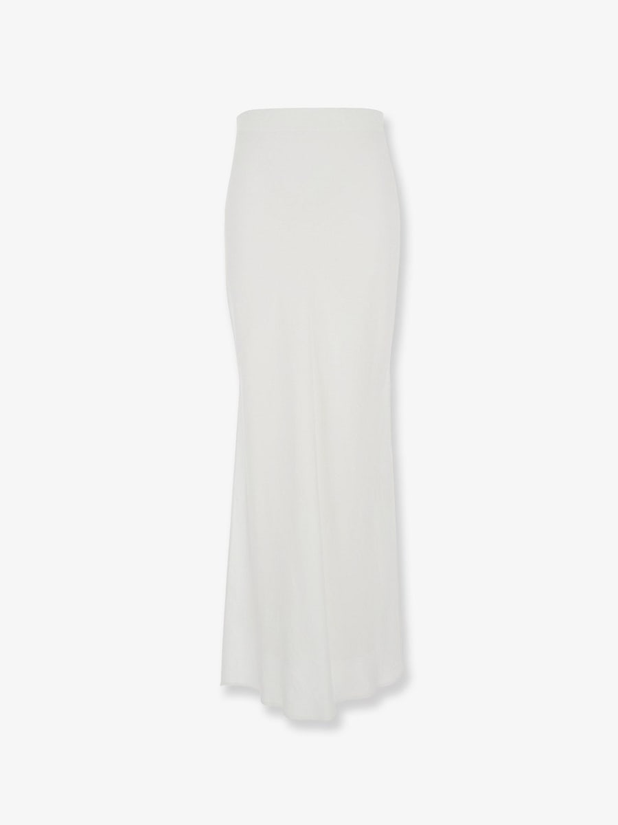 Brunello Cucinelli Satin long skirt