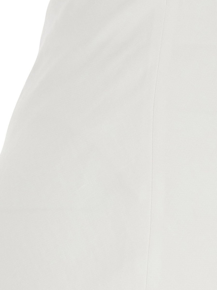 Brunello Cucinelli Satin long skirt, view 3