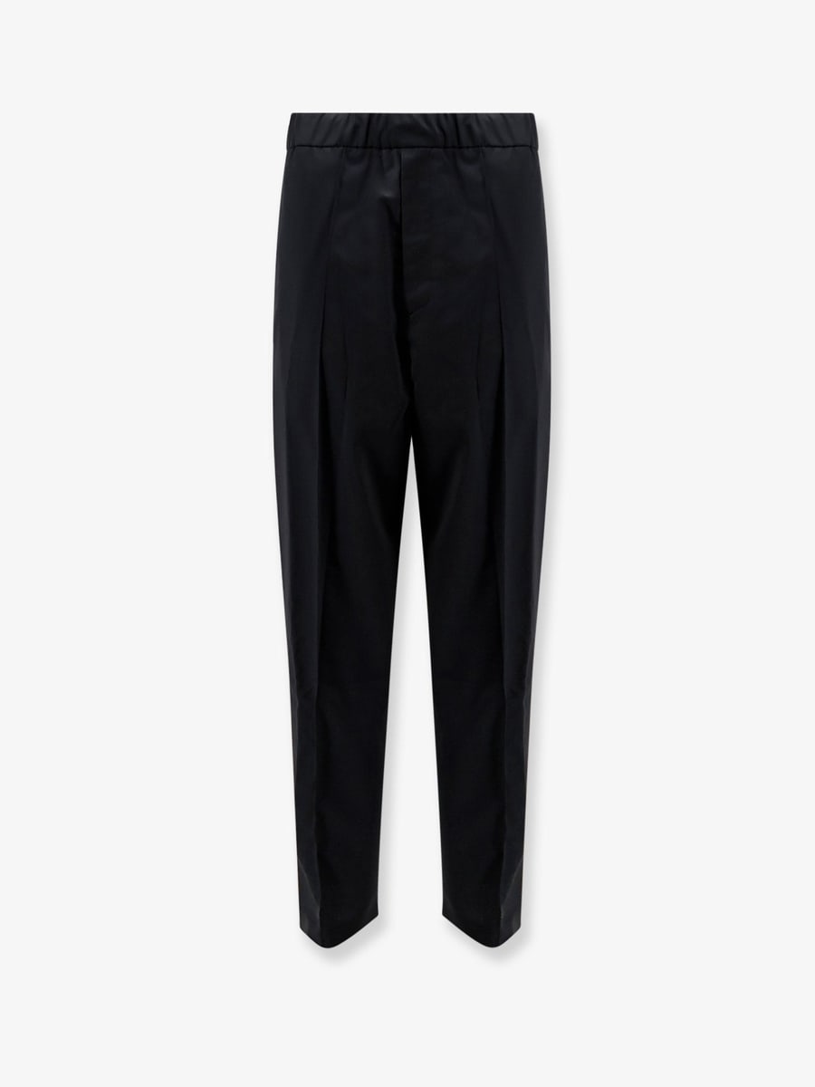 SEVEN GAUGE Wool trousers