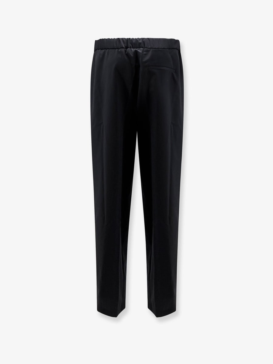 SEVEN GAUGE Wool trousers, view 2