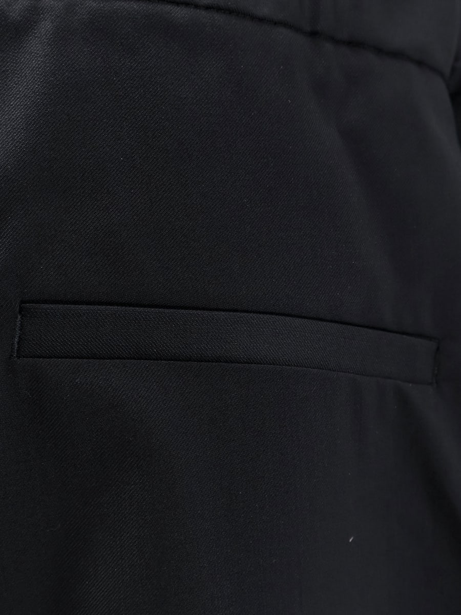 SEVEN GAUGE Wool trousers, view 3