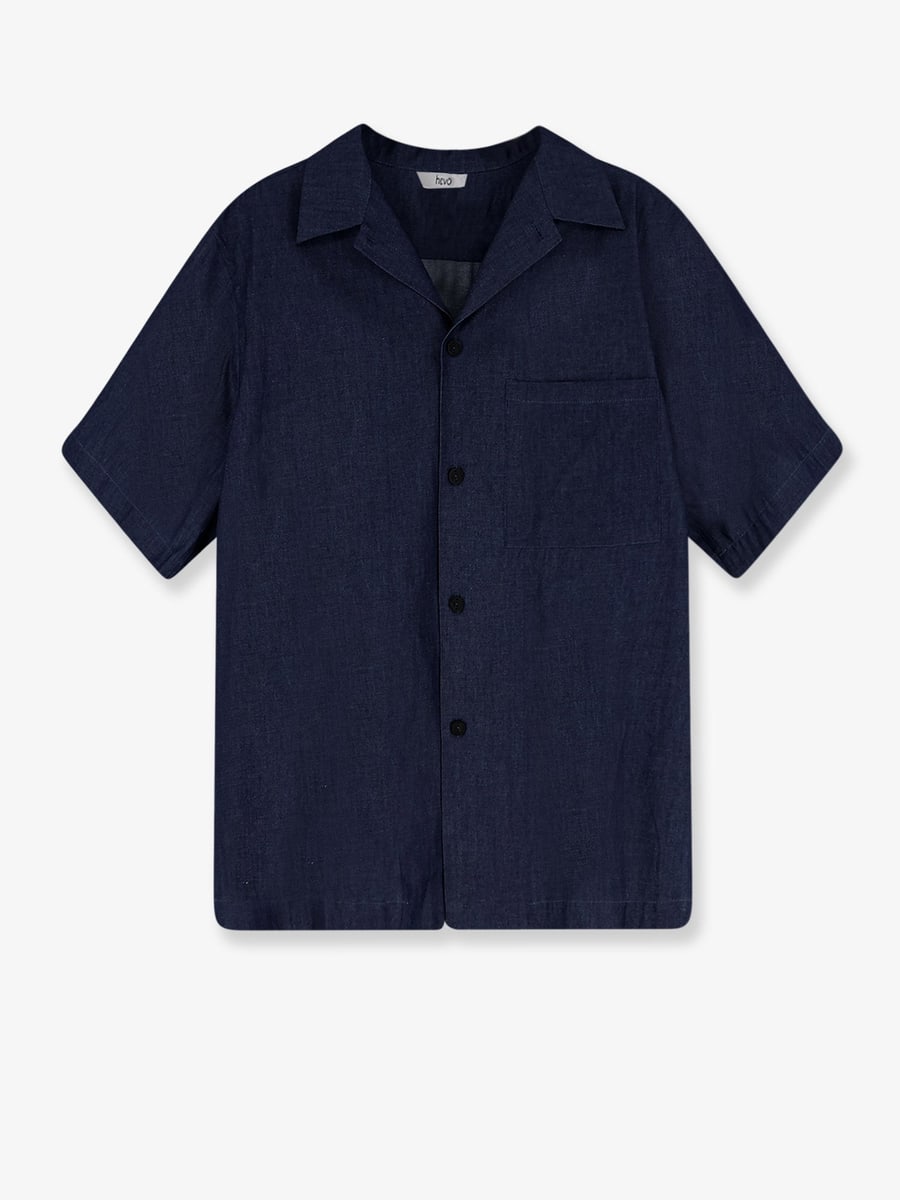HEVO Blue denim shirt