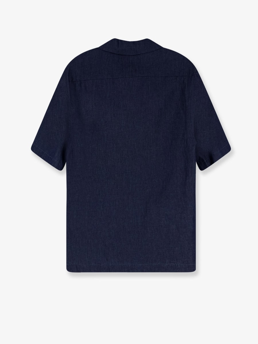 HEVO Blue denim shirt, view 2