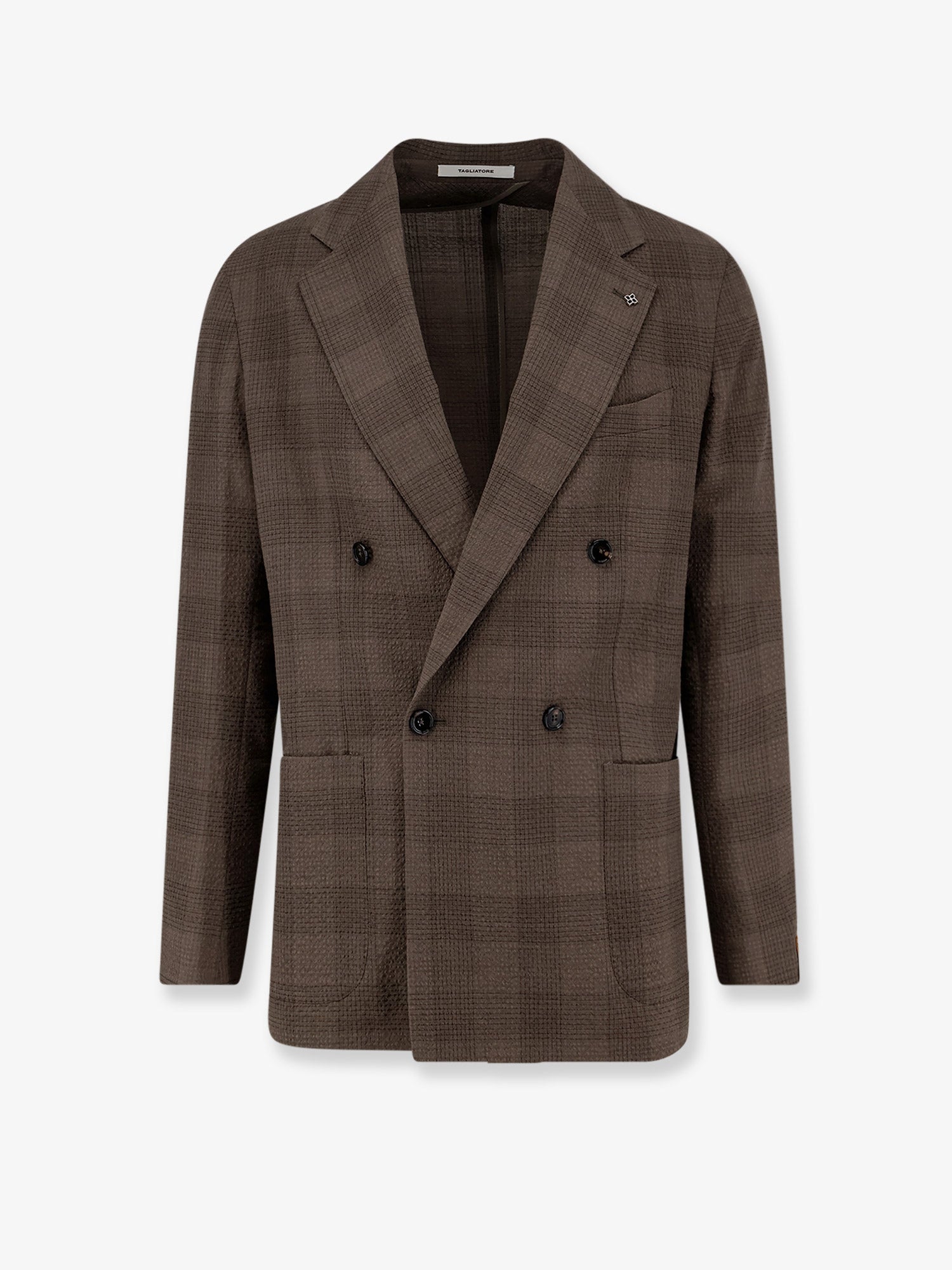 Tagliatore Norman stretch virgin wool blazer