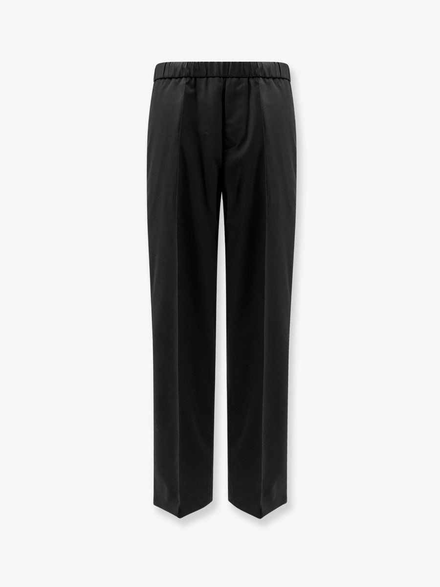 SEVEN GAUGE Light wool trousers