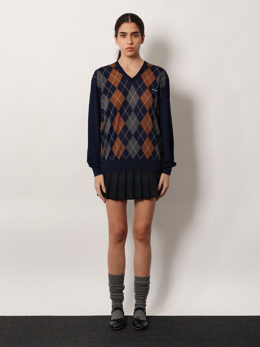 Miu Miu Virgin wool sweater, view 3