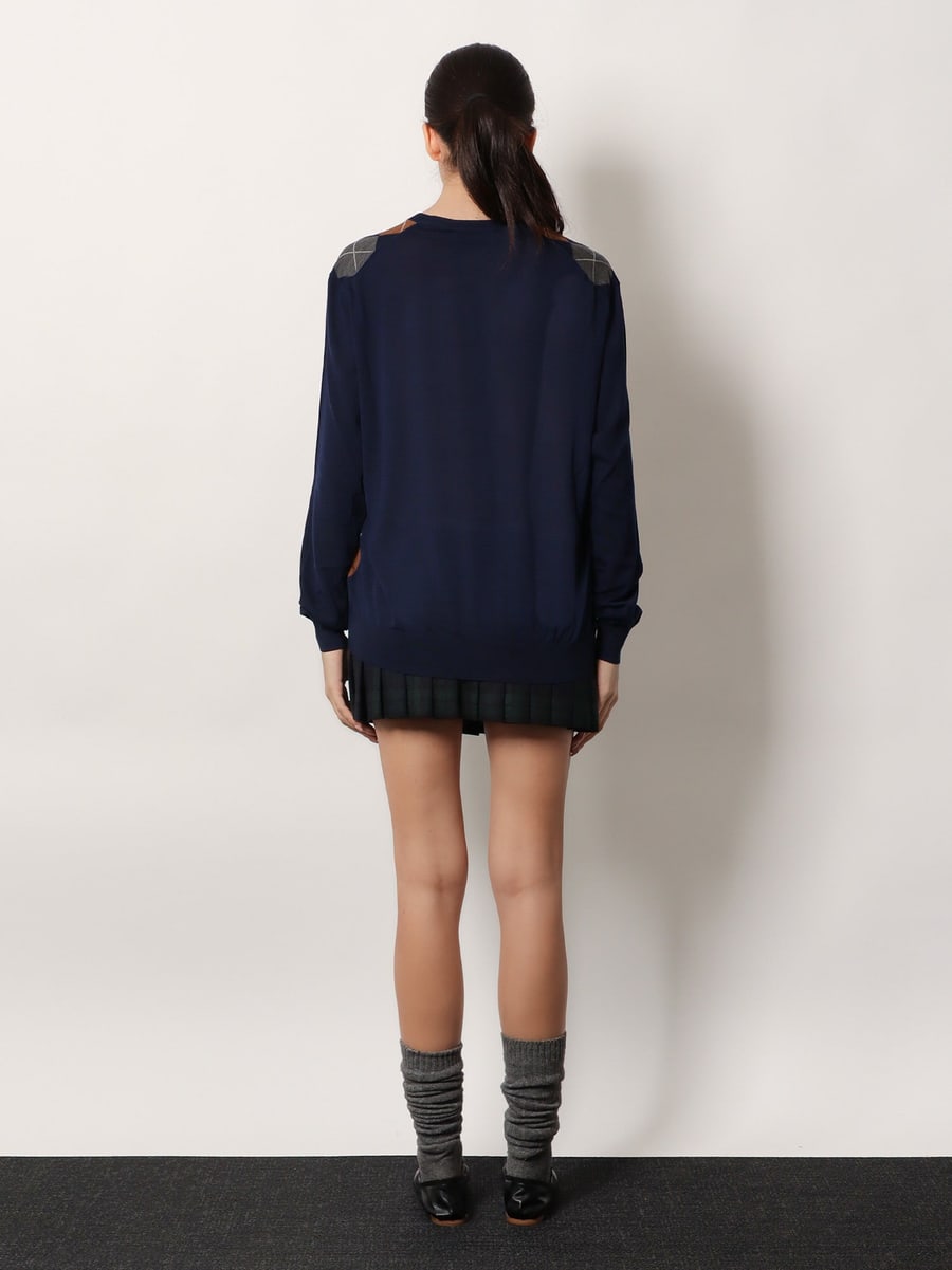 Miu Miu Virgin wool sweater, view 4