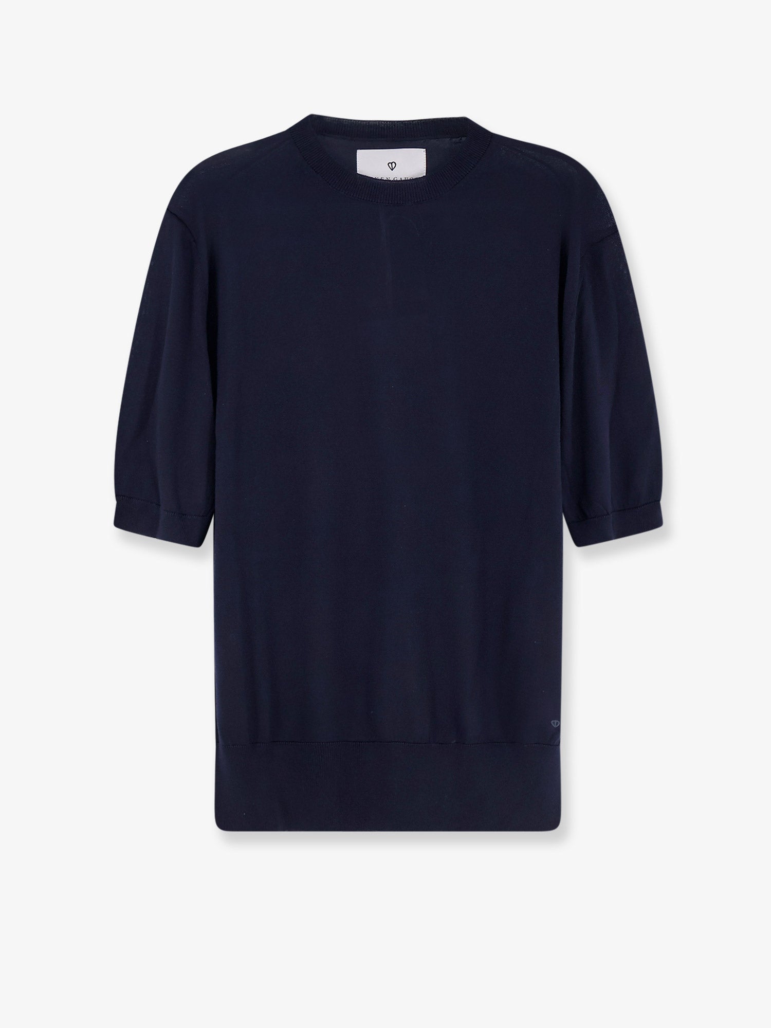 SEVEN GAUGE Lyocell sweater