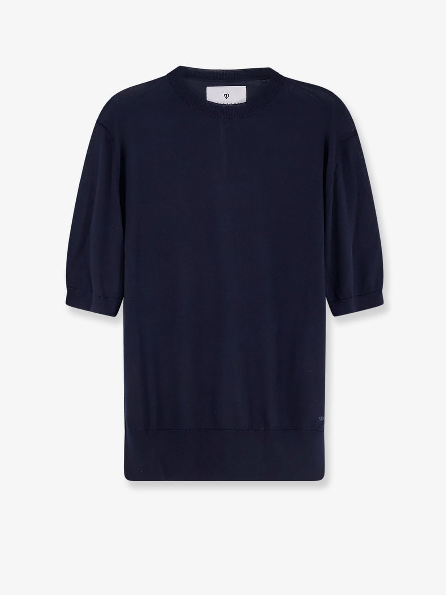 SEVEN GAUGE Lyocell sweater