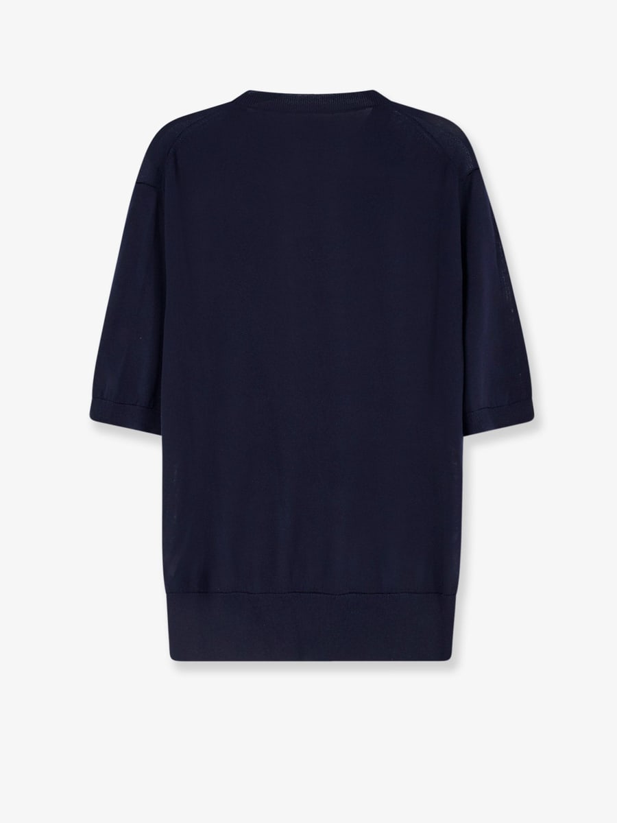 SEVEN GAUGE Lyocell sweater, view 2