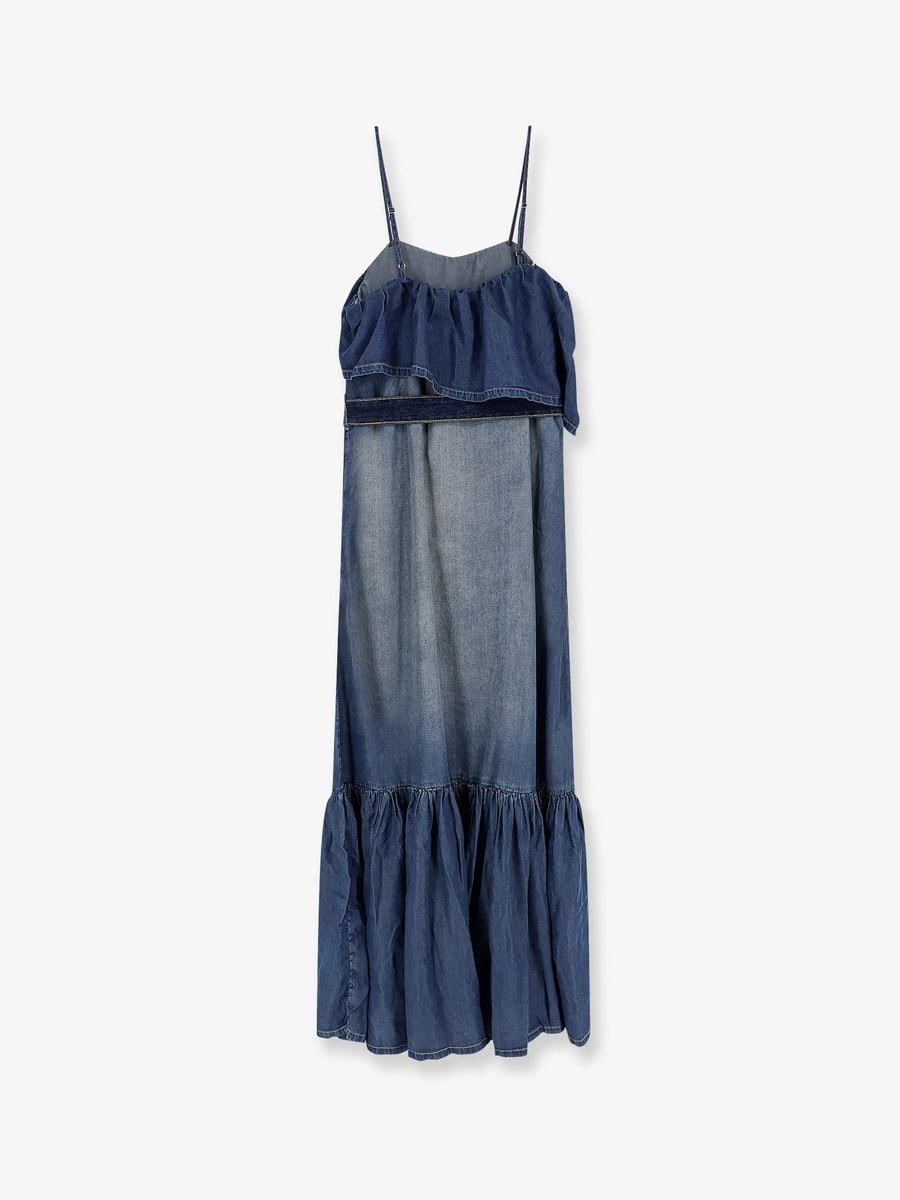 Pinko Chiarodiluna light denim jeans, view 2