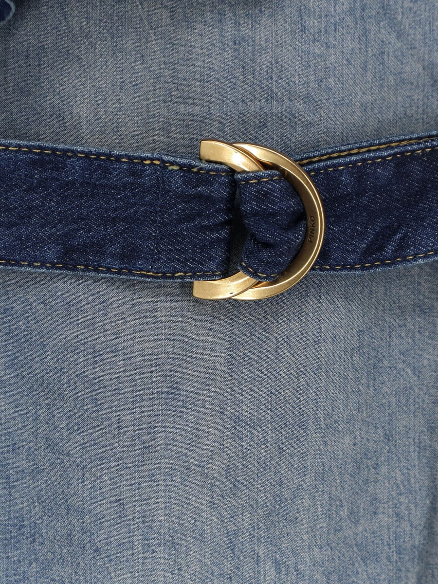 Pinko Chiarodiluna light denim jeans, view 3