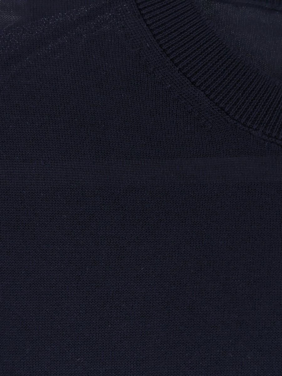SEVEN GAUGE Lyocell sweater, view 3