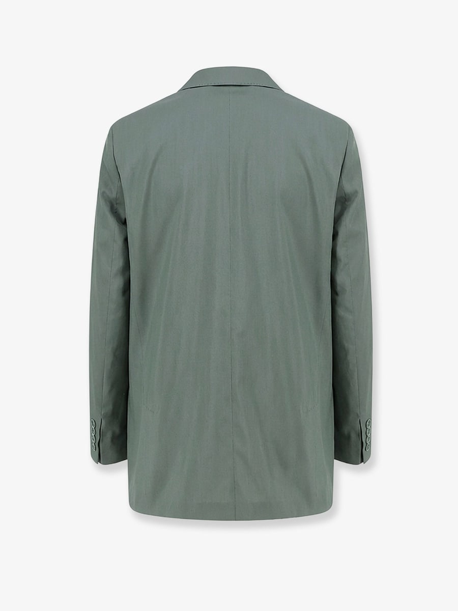 Max Mara Mxmalbata virgin wool and silk blazer, view 4